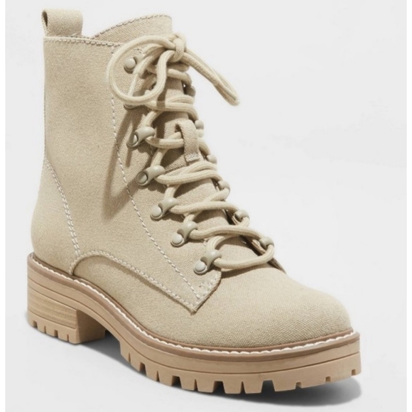 Universal Thread Shoes Universal Thread Parker Lace Up Combat Boots